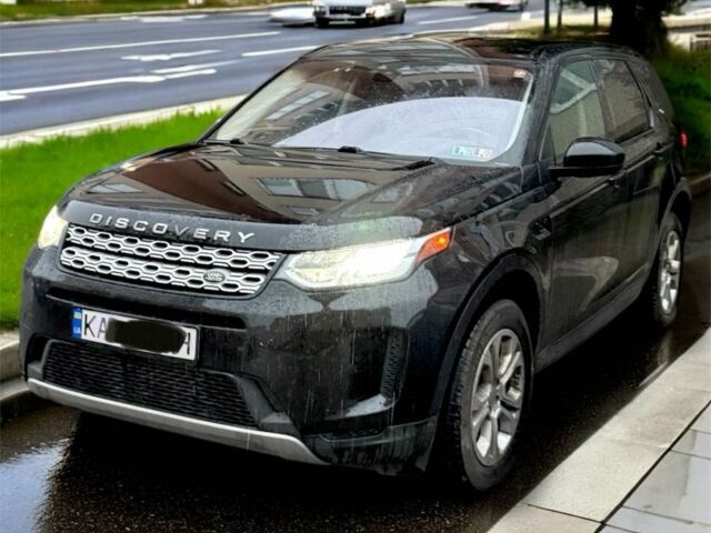 Черный Ленд Ровер Дискавери, объемом двигателя 2 л и пробегом 120 тыс. км за 26500 $, фото 1 на Automoto.ua