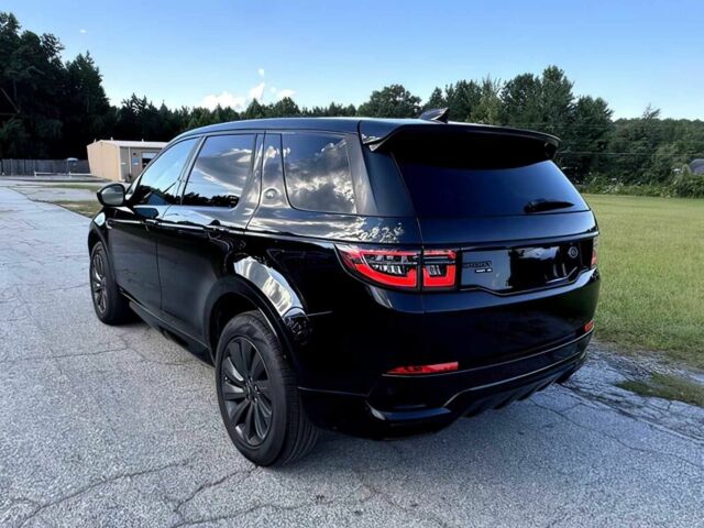 Чорний Ленд Ровер Діскавері, об'ємом двигуна 2 л та пробігом 31 тис. км за 11000 $, фото 6 на Automoto.ua