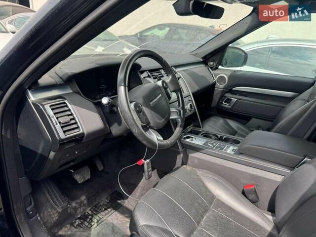 Черный Ленд Ровер Дискавери, объемом двигателя 3 л и пробегом 96 тыс. км за 28500 $, фото 6 на Automoto.ua
