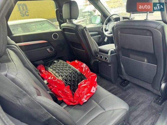 Черный Ленд Ровер Дискавери, объемом двигателя 3 л и пробегом 96 тыс. км за 28500 $, фото 1 на Automoto.ua