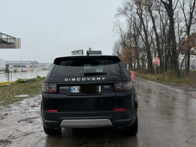 Черный Ленд Ровер Дискавери, объемом двигателя 2 л и пробегом 120 тыс. км за 26500 $, фото 3 на Automoto.ua