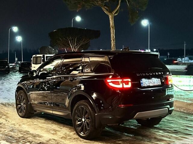 Черный Ленд Ровер Дискавери, объемом двигателя 2 л и пробегом 137 тыс. км за 34000 $, фото 4 на Automoto.ua