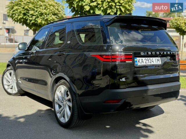 Чорний Ленд Ровер Діскавері, об'ємом двигуна 3 л та пробігом 48 тис. км за 62500 $, фото 5 на Automoto.ua