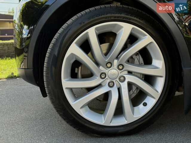 Чорний Ленд Ровер Діскавері, об'ємом двигуна 3 л та пробігом 48 тис. км за 62500 $, фото 15 на Automoto.ua