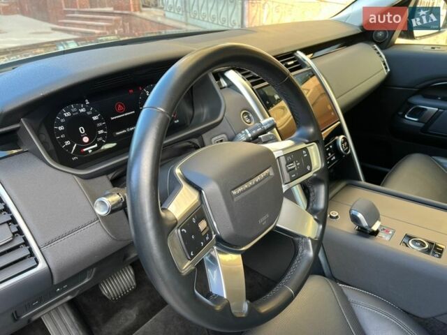 Черный Ленд Ровер Дискавери, объемом двигателя 3 л и пробегом 168 тыс. км за 55000 $, фото 13 на Automoto.ua