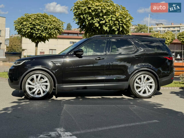 Чорний Ленд Ровер Діскавері, об'ємом двигуна 3 л та пробігом 48 тис. км за 62500 $, фото 3 на Automoto.ua