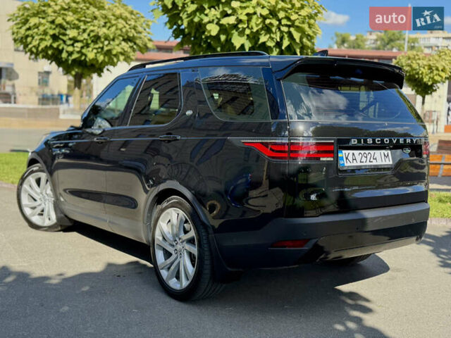 Чорний Ленд Ровер Діскавері, об'ємом двигуна 3 л та пробігом 48 тис. км за 62500 $, фото 4 на Automoto.ua