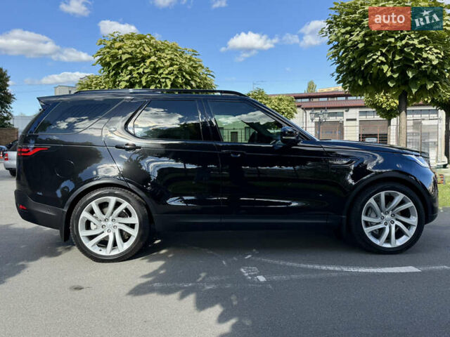 Чорний Ленд Ровер Діскавері, об'ємом двигуна 3 л та пробігом 48 тис. км за 62500 $, фото 7 на Automoto.ua