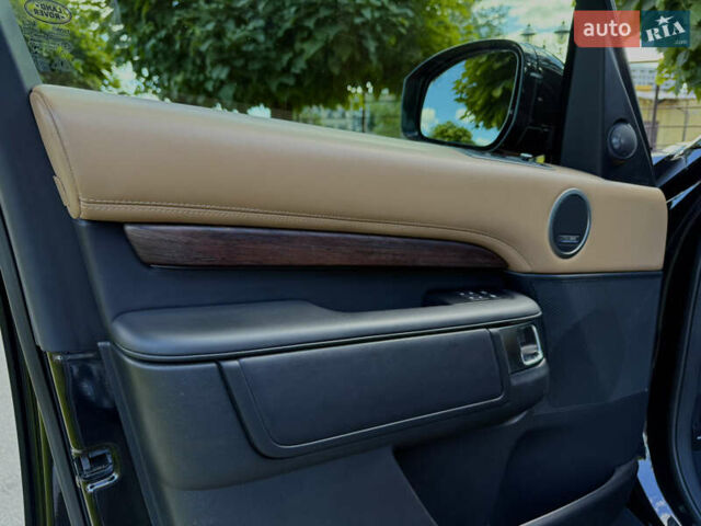 Чорний Ленд Ровер Діскавері, об'ємом двигуна 3 л та пробігом 48 тис. км за 62500 $, фото 11 на Automoto.ua