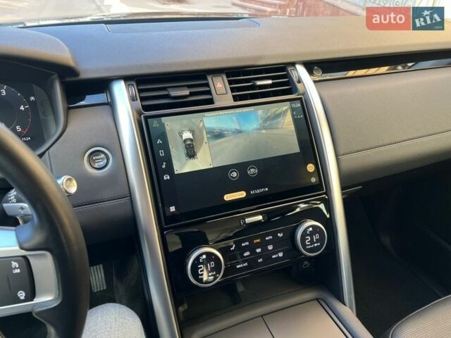 Черный Ленд Ровер Дискавери, объемом двигателя 3 л и пробегом 168 тыс. км за 55000 $, фото 14 на Automoto.ua