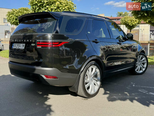 Чорний Ленд Ровер Діскавері, об'ємом двигуна 3 л та пробігом 48 тис. км за 62500 $, фото 6 на Automoto.ua