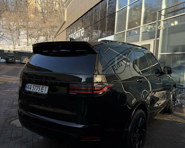 Черный Ленд Ровер Дискавери, объемом двигателя 3 л и пробегом 20 тыс. км за 85000 $, фото 8 на Automoto.ua