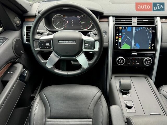 Чорний Ленд Ровер Діскавері, об'ємом двигуна 3 л та пробігом 42 тис. км за 73000 $, фото 18 на Automoto.ua