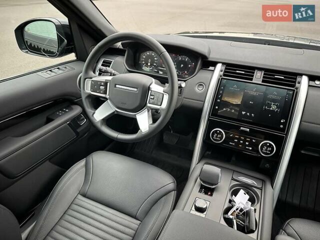 Черный Ленд Ровер Дискавери, объемом двигателя 3 л и пробегом 11 тыс. км за 87500 $, фото 23 на Automoto.ua