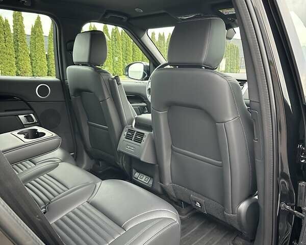 Черный Ленд Ровер Дискавери, объемом двигателя 3 л и пробегом 11 тыс. км за 87500 $, фото 25 на Automoto.ua