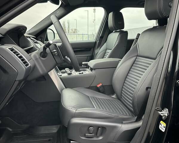 Черный Ленд Ровер Дискавери, объемом двигателя 3 л и пробегом 11 тыс. км за 87500 $, фото 13 на Automoto.ua