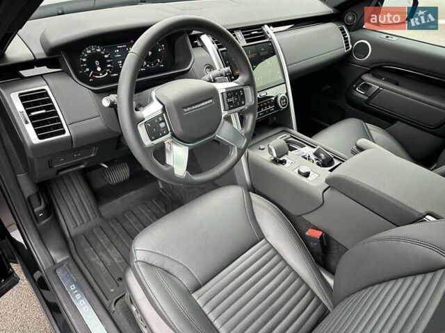 Черный Ленд Ровер Дискавери, объемом двигателя 3 л и пробегом 11 тыс. км за 87500 $, фото 10 на Automoto.ua