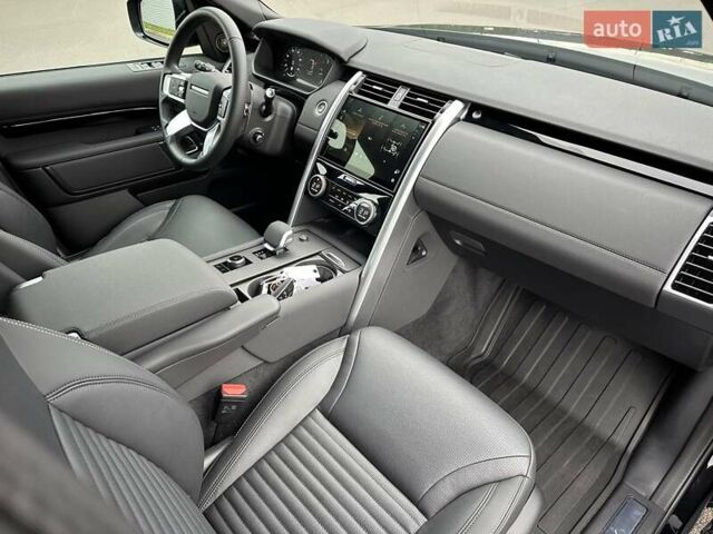 Черный Ленд Ровер Дискавери, объемом двигателя 3 л и пробегом 11 тыс. км за 87500 $, фото 28 на Automoto.ua