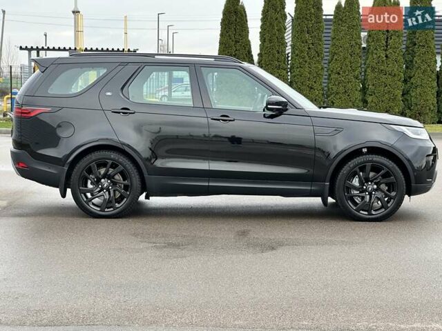 Черный Ленд Ровер Дискавери, объемом двигателя 3 л и пробегом 11 тыс. км за 87500 $, фото 7 на Automoto.ua