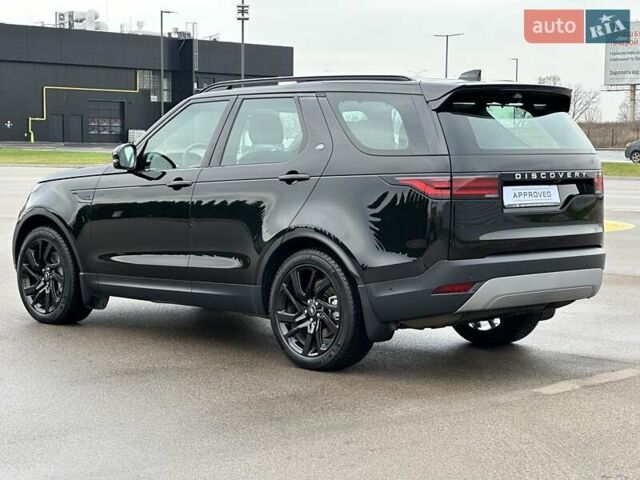 Черный Ленд Ровер Дискавери, объемом двигателя 3 л и пробегом 11 тыс. км за 87500 $, фото 4 на Automoto.ua