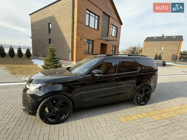 Черный Ленд Ровер Дискавери, объемом двигателя 3 л и пробегом 8 тыс. км за 89000 $, фото 8 на Automoto.ua