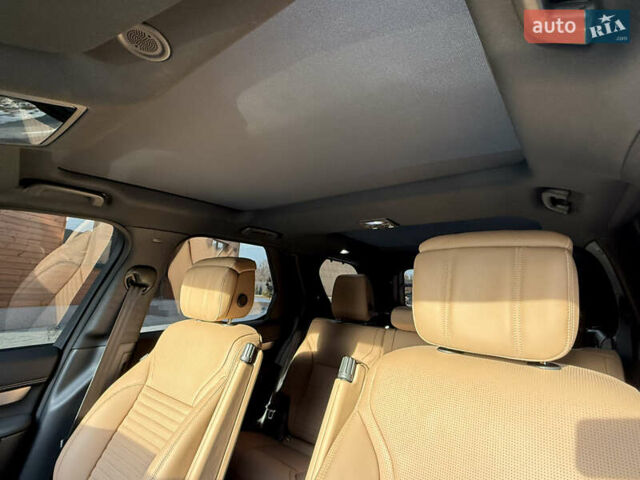 Черный Ленд Ровер Дискавери, объемом двигателя 3 л и пробегом 8 тыс. км за 89000 $, фото 11 на Automoto.ua