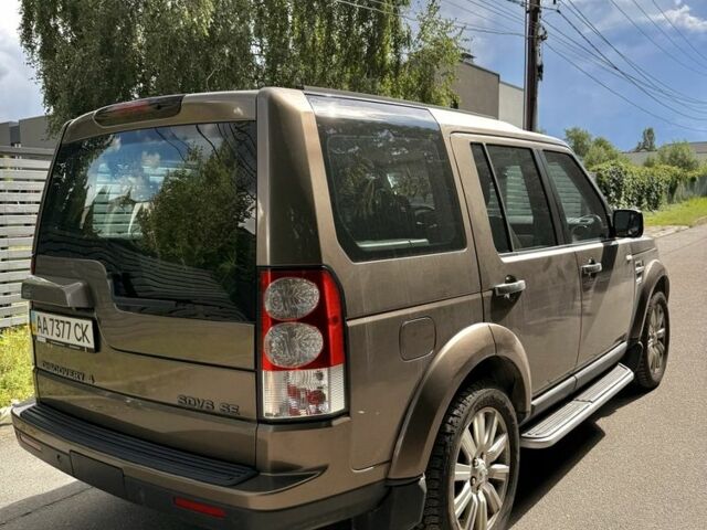 Коричневий Ленд Ровер Діскавері, об'ємом двигуна 3 л та пробігом 220 тис. км за 18452 $, фото 2 на Automoto.ua