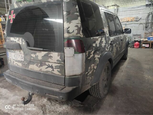 Коричневий Ленд Ровер Діскавері, об'ємом двигуна 2.7 л та пробігом 200 тис. км за 1500 $, фото 5 на Automoto.ua