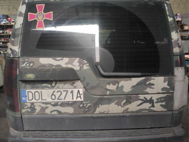 Коричневий Ленд Ровер Діскавері, об'ємом двигуна 2.7 л та пробігом 200 тис. км за 1500 $, фото 2 на Automoto.ua