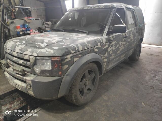 Коричневий Ленд Ровер Діскавері, об'ємом двигуна 2.7 л та пробігом 200 тис. км за 1500 $, фото 1 на Automoto.ua