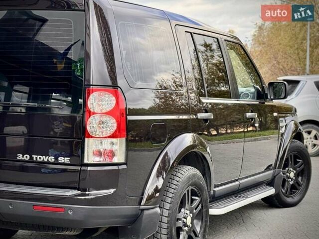 Ленд Ровер Діскавері 2010 у Львові на Automoto.ua Коричневий Ленд Ровер Діскавері, об'ємом двигуна 3 л та пробігом 214 тис. км за 17400 $, фото 6 на Automoto.ua