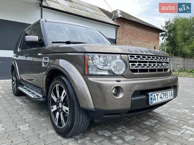 Коричневий Ленд Ровер Діскавері, об'ємом двигуна 3 л та пробігом 285 тис. км за 14500 $, фото 2 на Automoto.ua