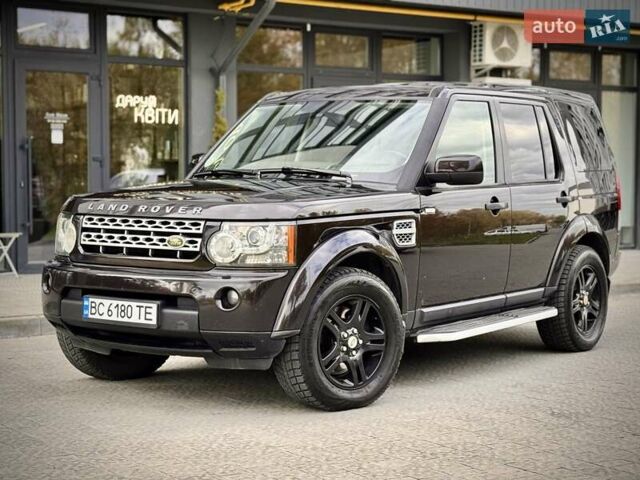 Ленд Ровер Діскавері 2010 у Львові на Automoto.ua Коричневий Ленд Ровер Діскавері, об'ємом двигуна 3 л та пробігом 214 тис. км за 17400 $, фото 10 на Automoto.ua