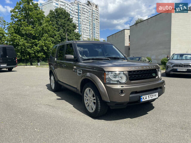 Коричневий Ленд Ровер Діскавері, об'ємом двигуна 2.99 л та пробігом 235 тис. км за 18500 $, фото 1 на Automoto.ua