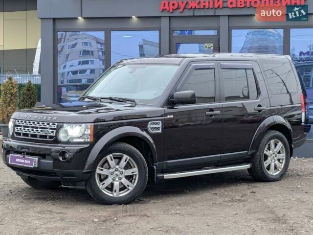 Коричневий Ленд Ровер Діскавері, об'ємом двигуна 3 л та пробігом 237 тис. км за 15800 $, фото 14 на Automoto.ua
