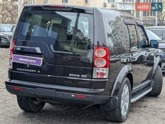 Коричневий Ленд Ровер Діскавері, об'ємом двигуна 3 л та пробігом 237 тис. км за 15800 $, фото 15 на Automoto.ua