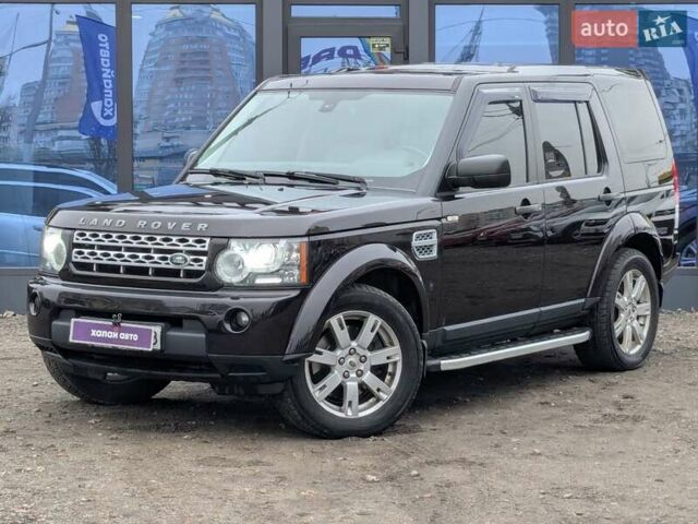 Коричневий Ленд Ровер Діскавері, об'ємом двигуна 3 л та пробігом 237 тис. км за 15800 $, фото 10 на Automoto.ua