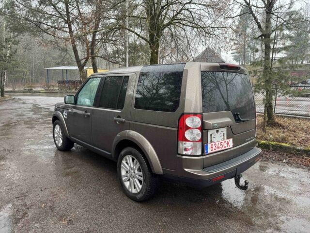 Коричневый Ленд Ровер Дискавери, объемом двигателя 3 л и пробегом 265 тыс. км за 10200 $, фото 6 на Automoto.ua