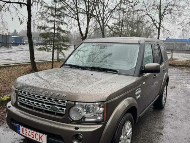 Коричневый Ленд Ровер Дискавери, объемом двигателя 3 л и пробегом 265 тыс. км за 10200 $, фото 2 на Automoto.ua