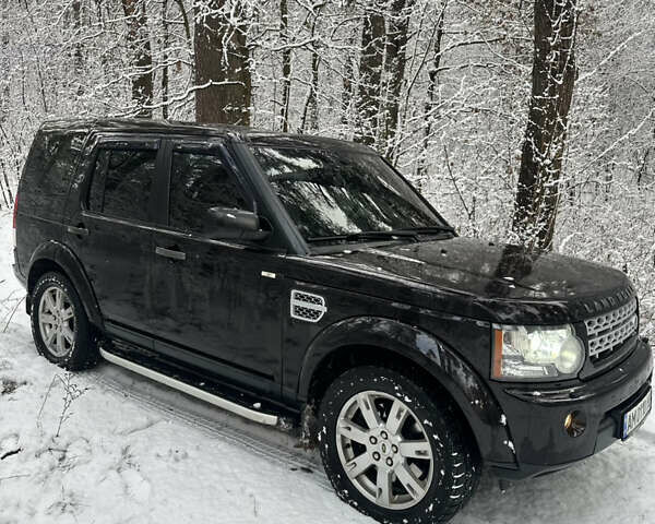 Коричневый Ленд Ровер Дискавери, объемом двигателя 2.99 л и пробегом 244 тыс. км за 17350 $, фото 1 на Automoto.ua