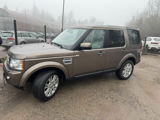 Коричневый Ленд Ровер Дискавери, объемом двигателя 3 л и пробегом 265 тыс. км за 10200 $, фото 1 на Automoto.ua