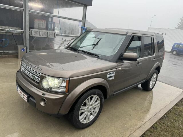 Коричневый Ленд Ровер Дискавери, объемом двигателя 3 л и пробегом 265 тыс. км за 10200 $, фото 4 на Automoto.ua