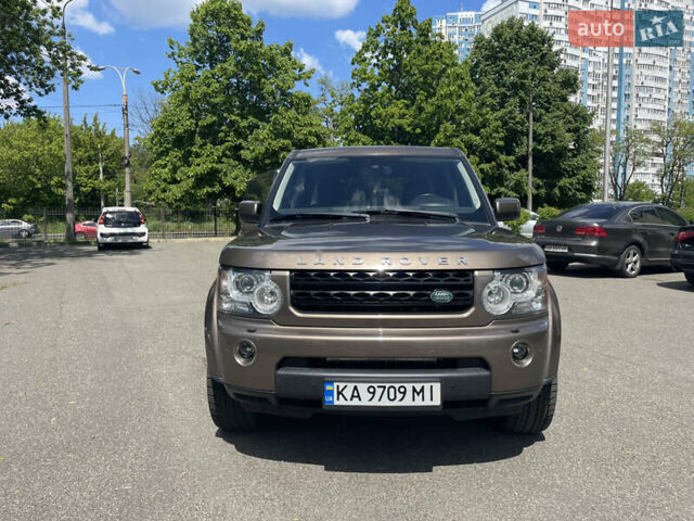 Коричневий Ленд Ровер Діскавері, об'ємом двигуна 2.99 л та пробігом 235 тис. км за 18500 $, фото 6 на Automoto.ua
