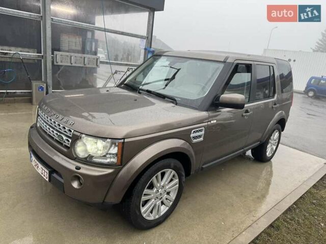 Коричневий Ленд Ровер Діскавері, об'ємом двигуна 3 л та пробігом 279 тис. км за 10300 $, фото 2 на Automoto.ua