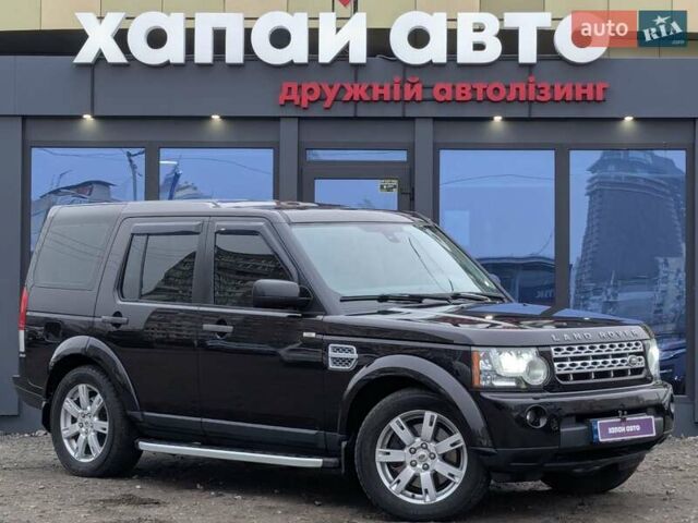 Коричневий Ленд Ровер Діскавері, об'ємом двигуна 3 л та пробігом 237 тис. км за 15800 $, фото 12 на Automoto.ua