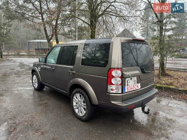 Коричневий Ленд Ровер Діскавері, об'ємом двигуна 3 л та пробігом 279 тис. км за 10300 $, фото 4 на Automoto.ua