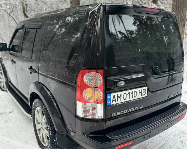 Коричневый Ленд Ровер Дискавери, объемом двигателя 2.99 л и пробегом 244 тыс. км за 17350 $, фото 6 на Automoto.ua