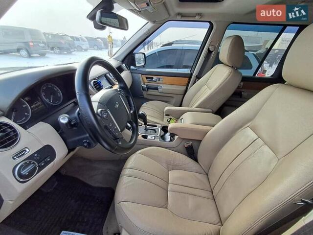 Коричневый Ленд Ровер Дискавери, объемом двигателя 2.99 л и пробегом 290 тыс. км за 10550 $, фото 12 на Automoto.ua