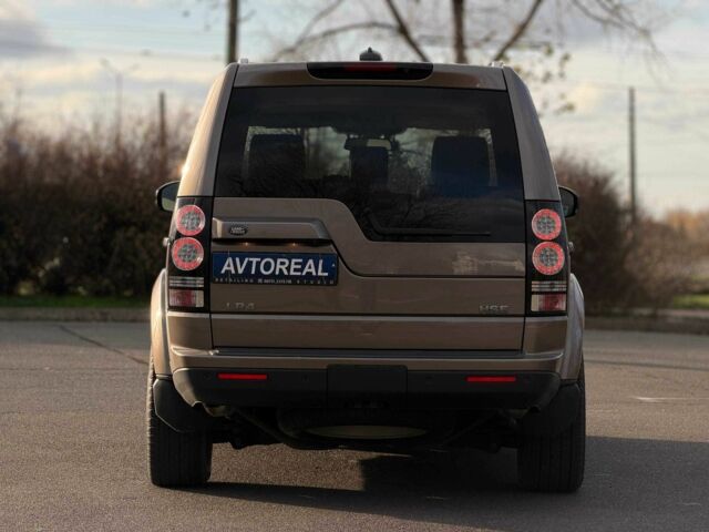 Коричневий Ленд Ровер Діскавері, об'ємом двигуна 3 л та пробігом 164 тис. км за 19000 $, фото 6 на Automoto.ua