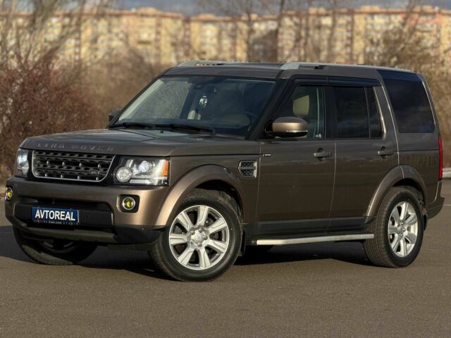 Коричневий Ленд Ровер Діскавері, об'ємом двигуна 3 л та пробігом 164 тис. км за 19000 $, фото 1 на Automoto.ua